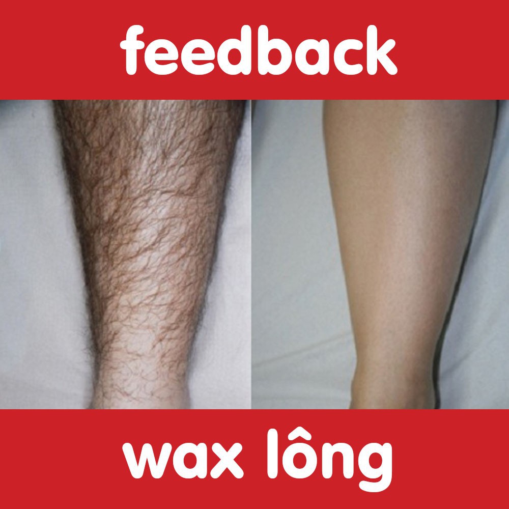 Sáp wax lông an lành tẩy triệt lông nách bikini vùng kín chân tay ria mép Calli Honey tặng bộ dụng cụ wax lông - WCH