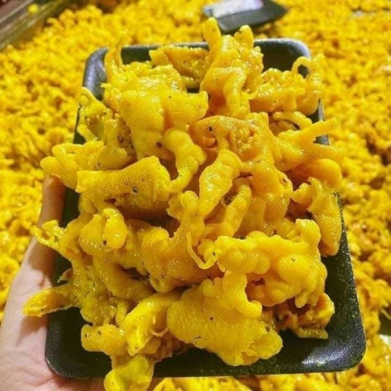 CHÂN GÀ RÚT XƯƠNG Ủ MUỐI khay 500gr