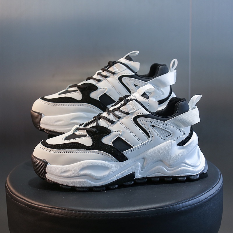 Giày thể thao Sneaker nữ💥FREESHIP 💥 giày đế độn ulzzang ĐẾ SÓNG QC