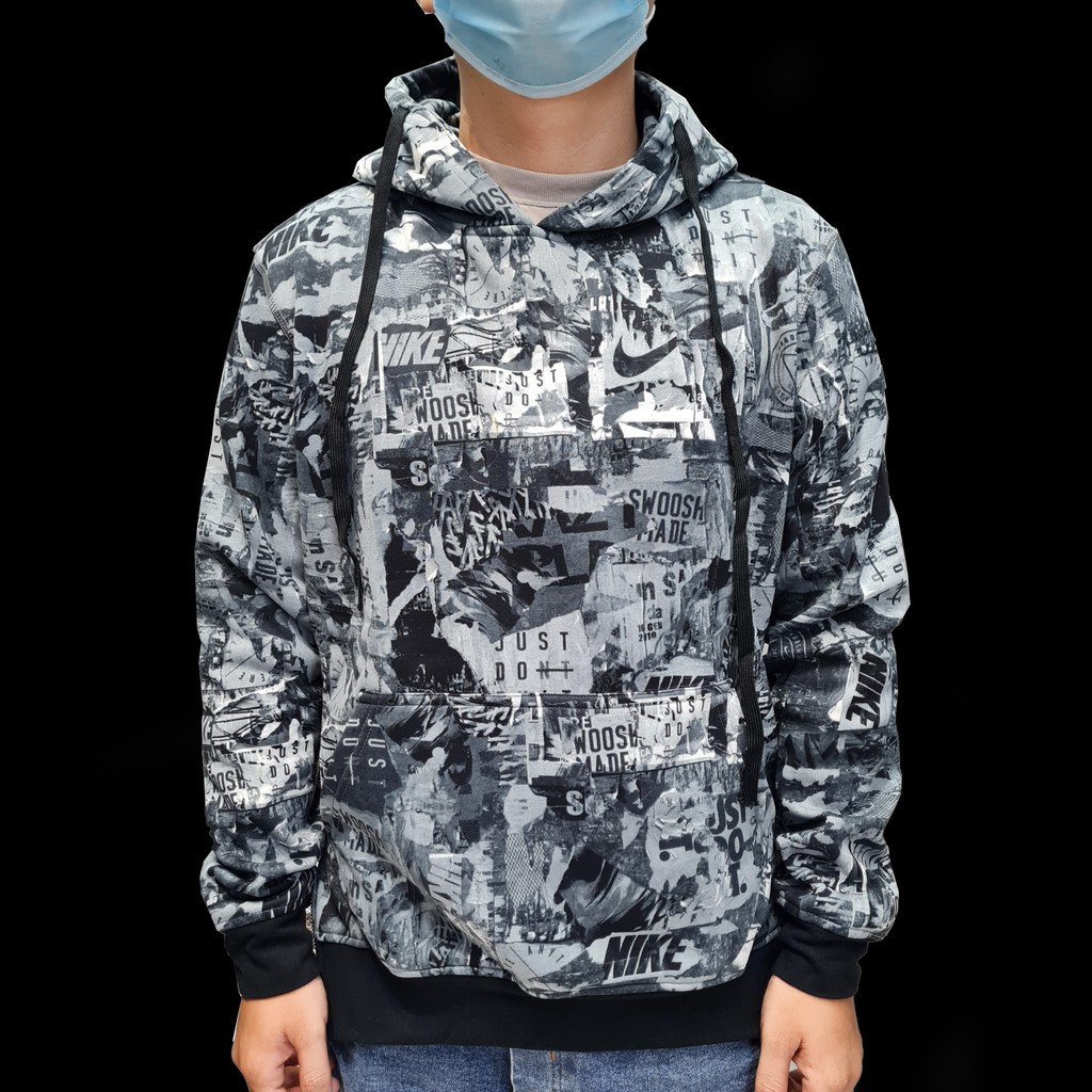 Áo Hoodie Streetwear in họa tiết form nam nữ dày dặn