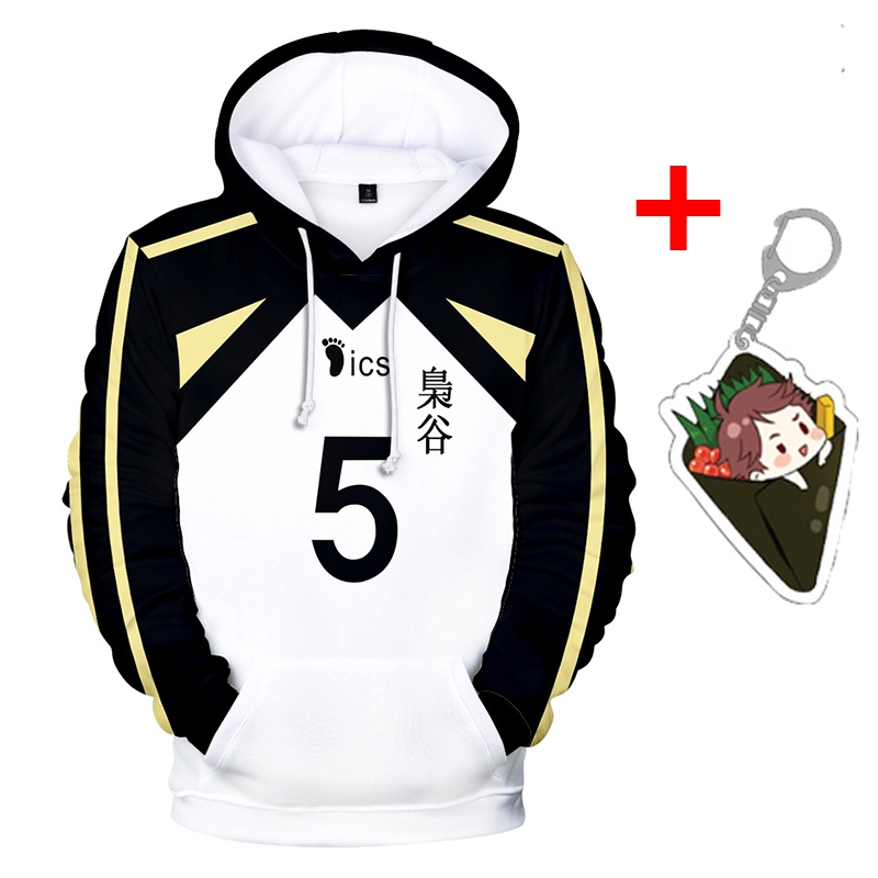 Áo Hoodie Tay Dài In Họa Tiết Anime Haikyu Phong Cách Nhật Bản | BigBuy360 - bigbuy360.vn