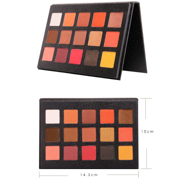 Bảng mắt WODWOD 15 màu Lì và Nhũ siêu xinh | BigBuy360 - bigbuy360.vn