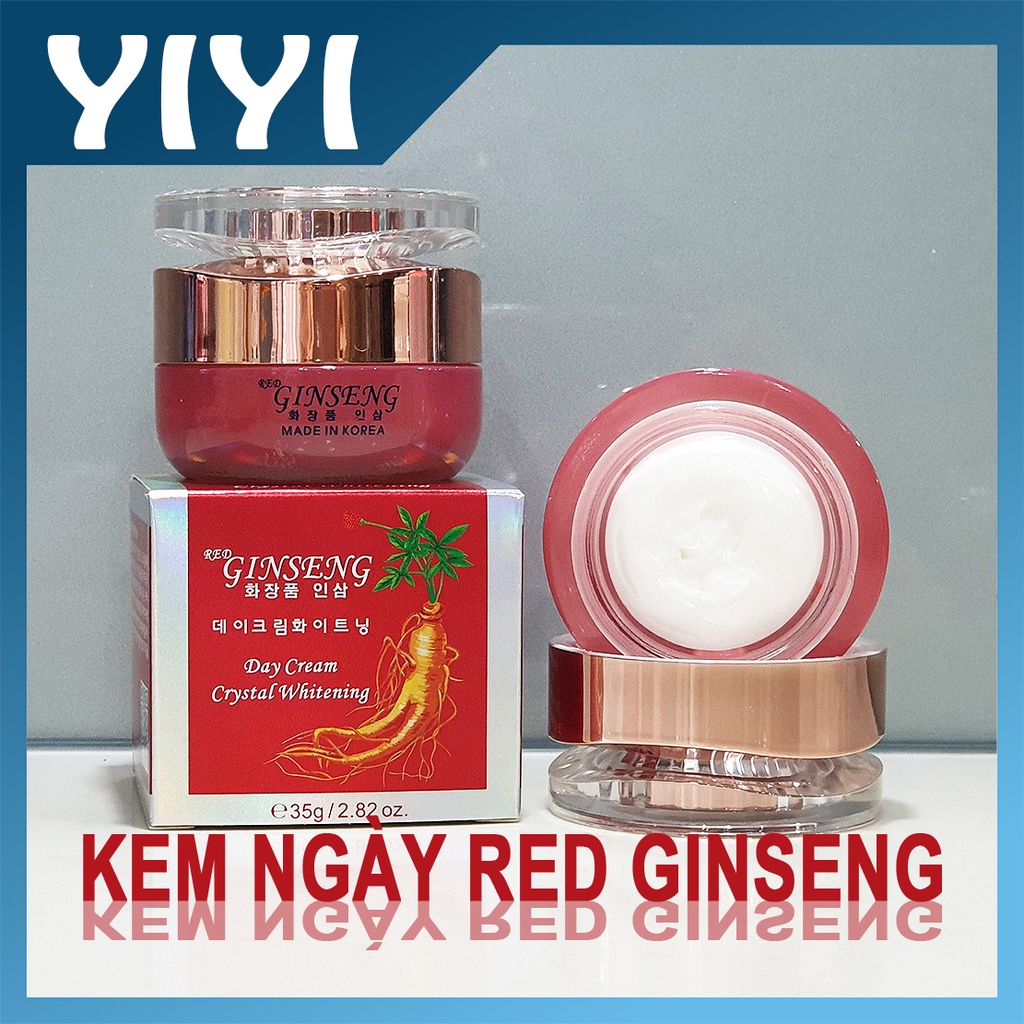 [Chính Hãng] Kem ngày Red Ginseng nhân sâm Hồng Sâm, giúp dưỡng trắng da và mờ nám tàn nhang, kem sâ