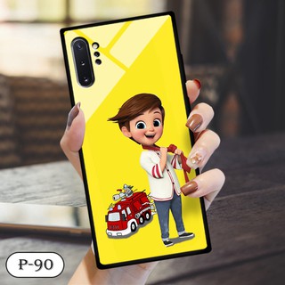 Ốp kính in hình cute SAMSUNG NOTE 10 PLUS