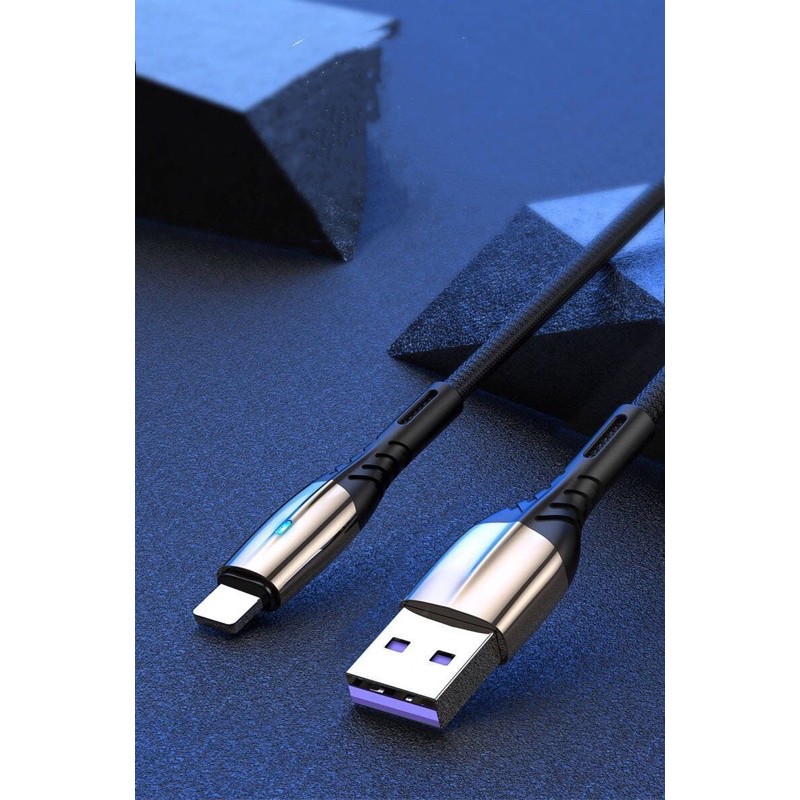 Cáp sạc nhanh 5A iphone.androi