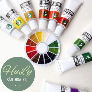 Màu nước Marie's 12 màu 0.8ml