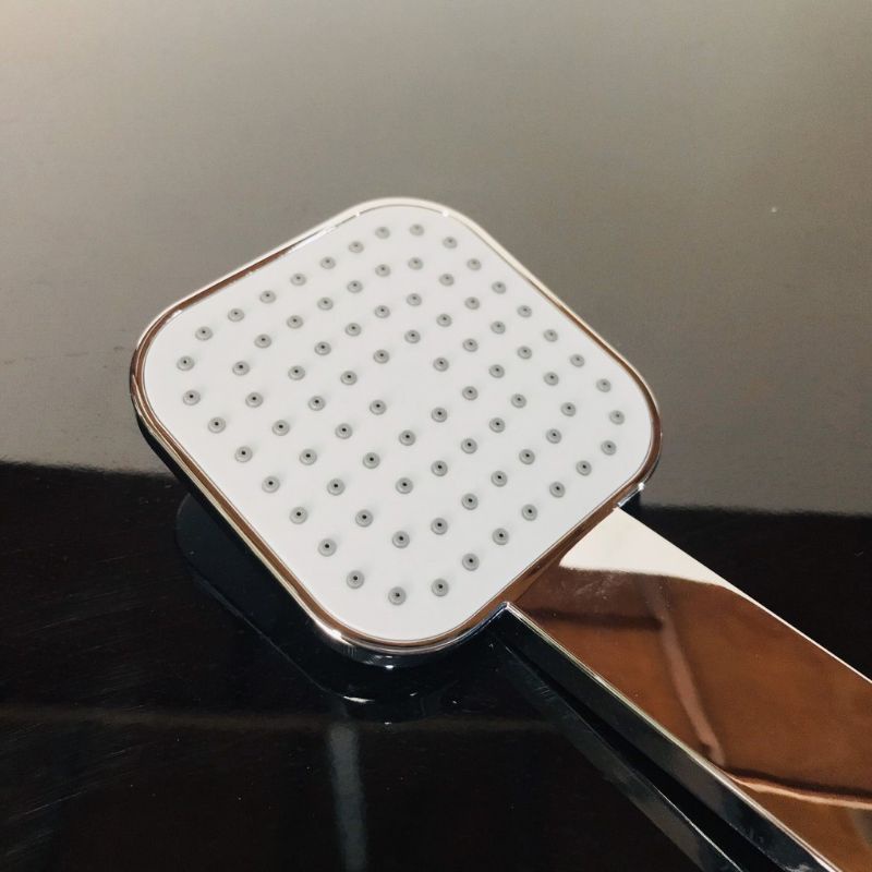 BÁT SEN VUÔNG CẦM TAY MẠ CROM SÁNG BÓNG NƯỚC CHẢY MAUNH