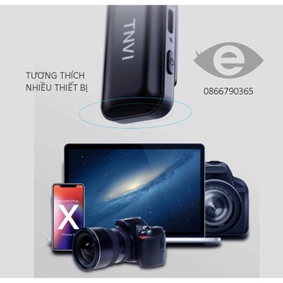 Micro thu âm cài áo không dây tnvi v3 1 mic