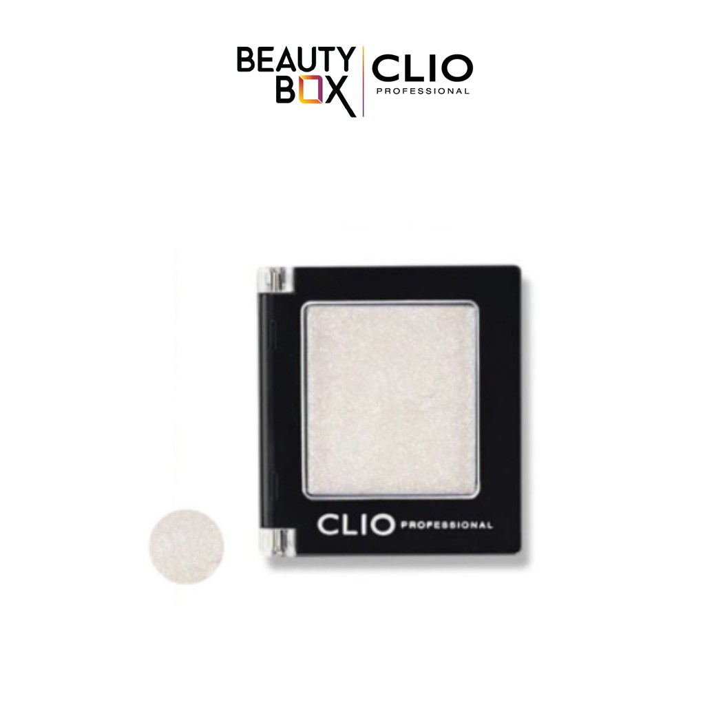 Màu Mắt Trang Điểm Clio Pro Single Shadow 1.5g(09/2022)