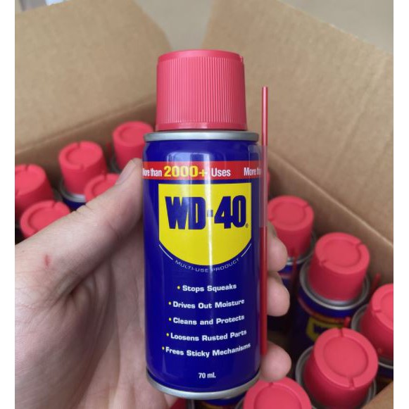 Dầu Bôi Trơn Làm Sạch Thẩm Thấu Chống Ăn Mòn WD-40 Multi-use 70ml