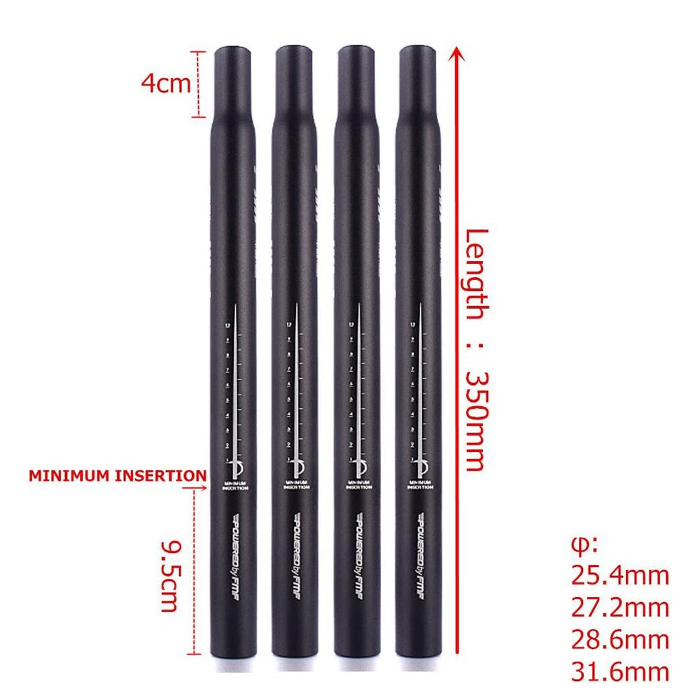 Ống Cố Định Yên Xe Đạp Bằng Hợp Kim Nhôm 30.8mm 350mm
