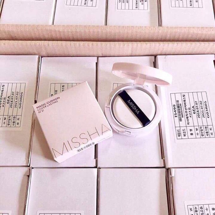 [Chính Hãng] Phấn Nước Kiềm Dầu Missha M Magic Cushion SPF50+/PA+++