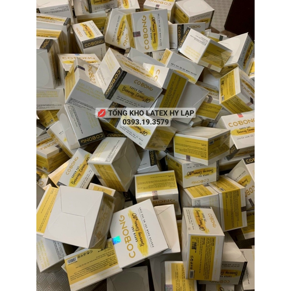 Kem tan mỡ bụng Cô Bông - Tặng kèm thước dây