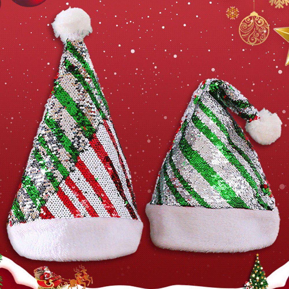 Mũ Giáng Sinh Nhiều Màu Sắc Bền Bỉ Kích Thước 29 * 40cm