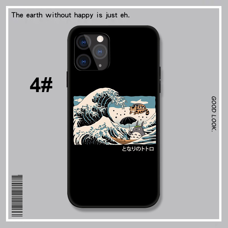 iPhone 12 Mini 11 Pro Max 11pro 12mini 12pro 12promax Casing phone Soft Case LU210 The Great Wave