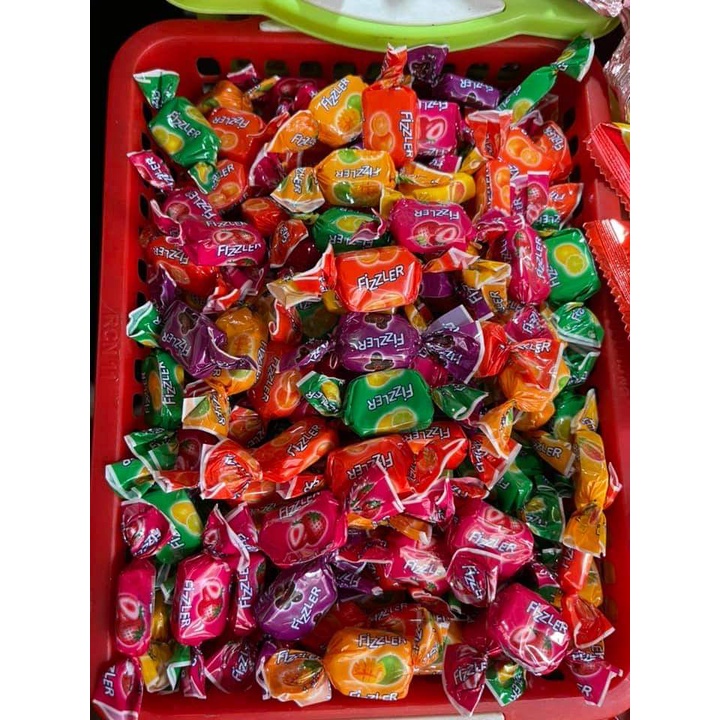 Kẹo trái cây Fizzler gói 300G