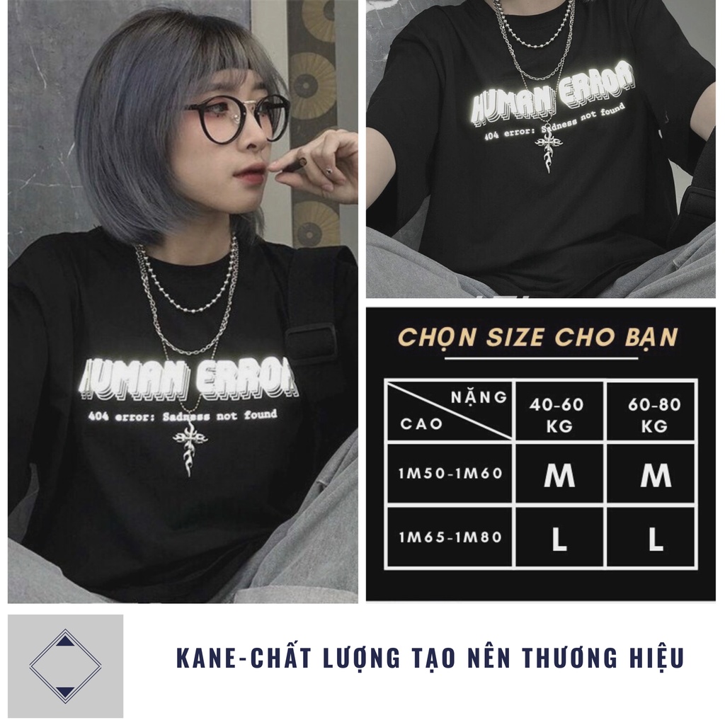 Áo phông UNISEX nam nữ form rộng tay lỡ in hình phản quang, mặc thoải mái, thoáng mát thương hiệu 2000s