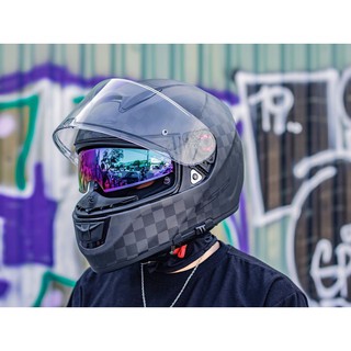 Mũ Bảo Hiểm Fullface LS2 FF397 Carbon