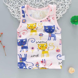 Combo 4 Áo ba lỗ hàng Quảng Châu