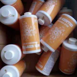 Phủ  lụa colagen silk