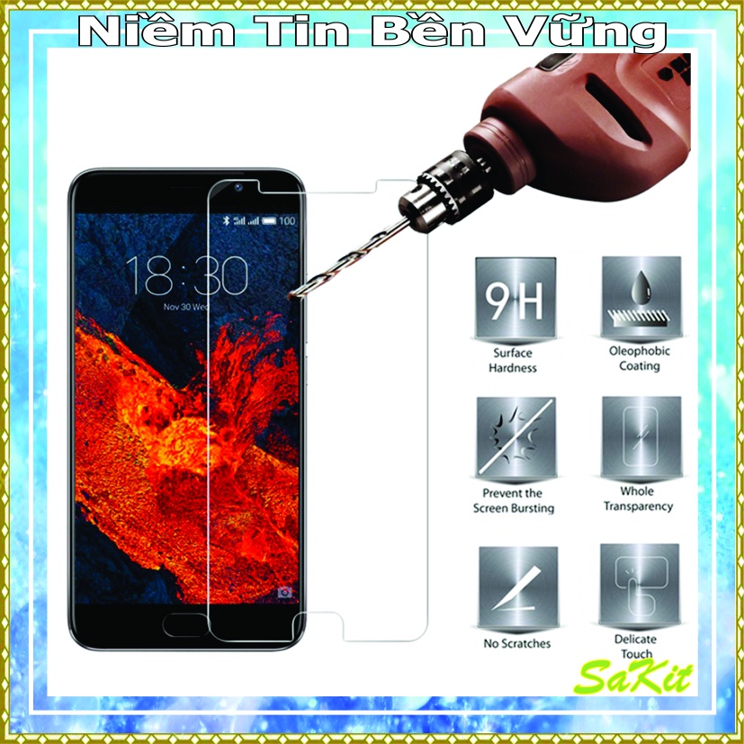 Kính cường lực trong suốt 2.5d, điện thoại oppo r7, r7s, r9, r9s, r9s plus tặng giấy lau.