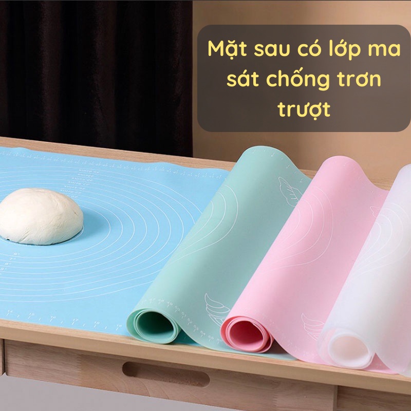 Thảm, Thảm Nhào Bột, Làm Bánh Chất Liệu Chống Dính Cao Cấp - KHO GIA DỤNG TRẦN PHÚ