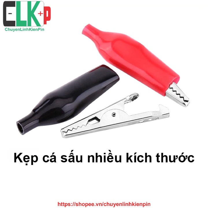 Đầu Kẹp Cá Sấu Nhiều Kích Thước ( BL64 _ 221 )