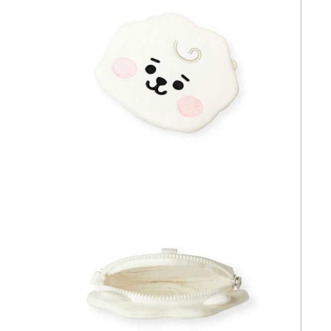 Túi/ví nhỏ BT21 BABY FACE POUCH