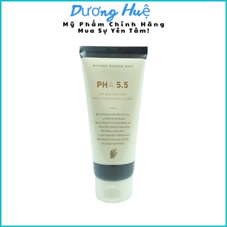 Sữa Rửa Mặt Byvibes Wonder Bath PHA 5.5 Dịu Nhẹ 130ml (Chính hãng)
