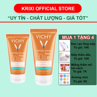 Kem chống nắng Vichy Capital Soleil Cho Da Dầu, Không Nhờn Rít 50ml
