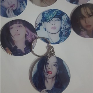 Móc khóa mica BLACKPINK - THE ALBUM