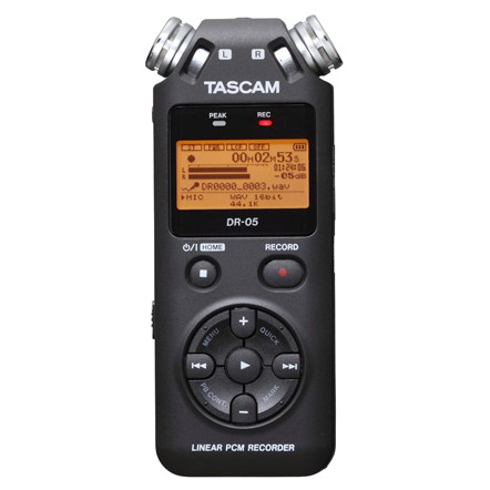 MÁY GHI ÂM TASCAM DR-05