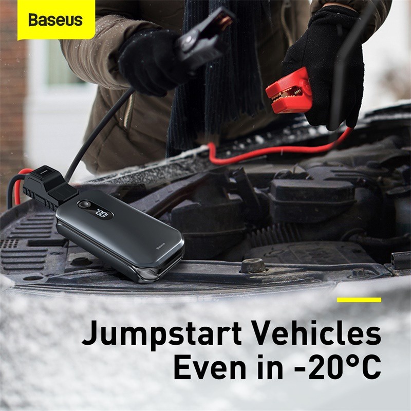 Bộ kích bình dùng cho xe hơi Baseus Super Energy Pro Car Jump Starter