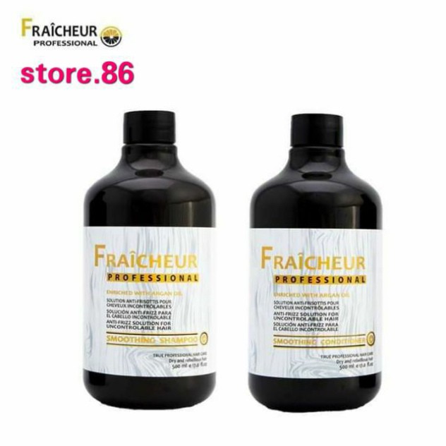 Hàng Chuẩn Công Ty [ 💥GIÁ RẺ VÔ ĐỊCH ] BỘ DẦU GỘI DẦU XẢ FRAICHUER 500ML SIÊU MỀM MƯỢT | BigBuy360 - bigbuy360.vn
