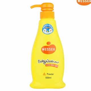 Tắm gội wesser 500ml