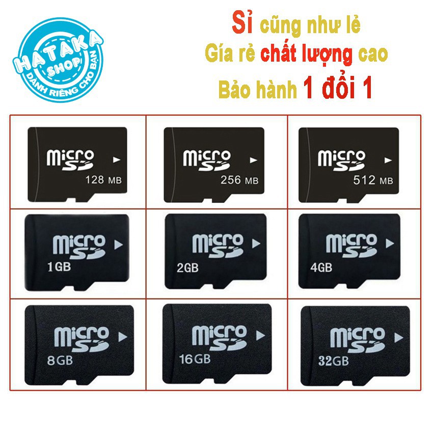 Thẻ nhớ microSD giá sỉ lắp cho máy 6300 e72 ,thẻ nhớ chất lượng cao lắp cho các máy nokia