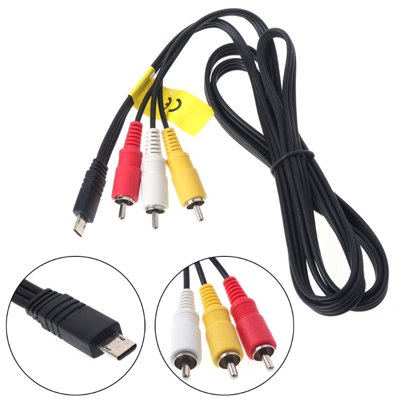Dây Cáp Kết Nối NAMA AV VMC-15MR2 RCA Cho Máy Quay Kỹ Thuật Số Sony