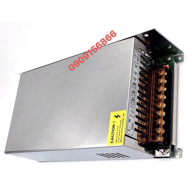 Nguồn 12V - 50A có quạt (new)