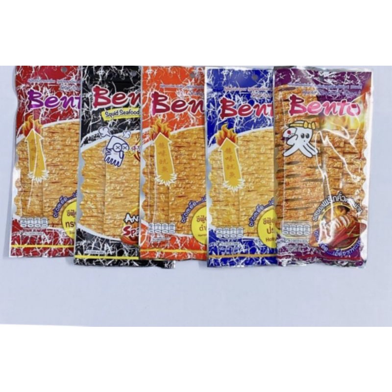Mực Bento thái lan 20g
