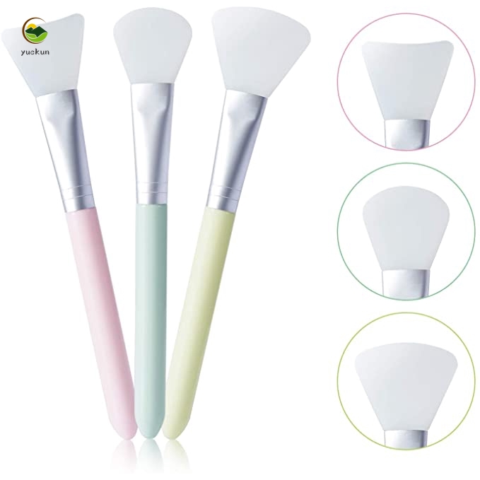 [Hàng mới về] Bộ cọ silicon mềm dùng để quét mặt nạ tự làm