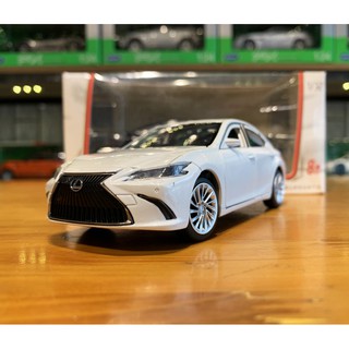 Xe mô hình Lexus ES300H 1:32 JackieKim