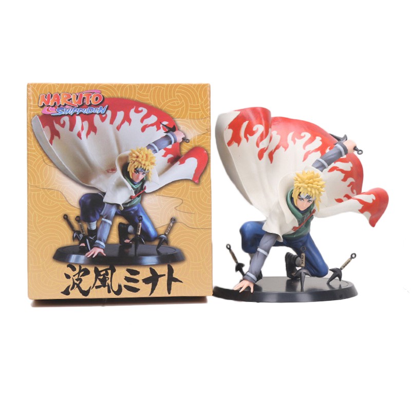 Đồ chơi mô hình nhân vật namikaze Naruto 14cm