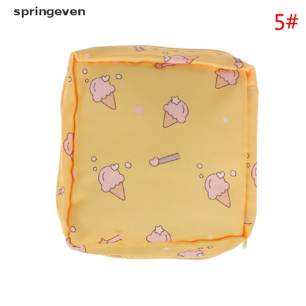 Túi Đựng Đồ Trang Điểm Tampon Dễ Thương