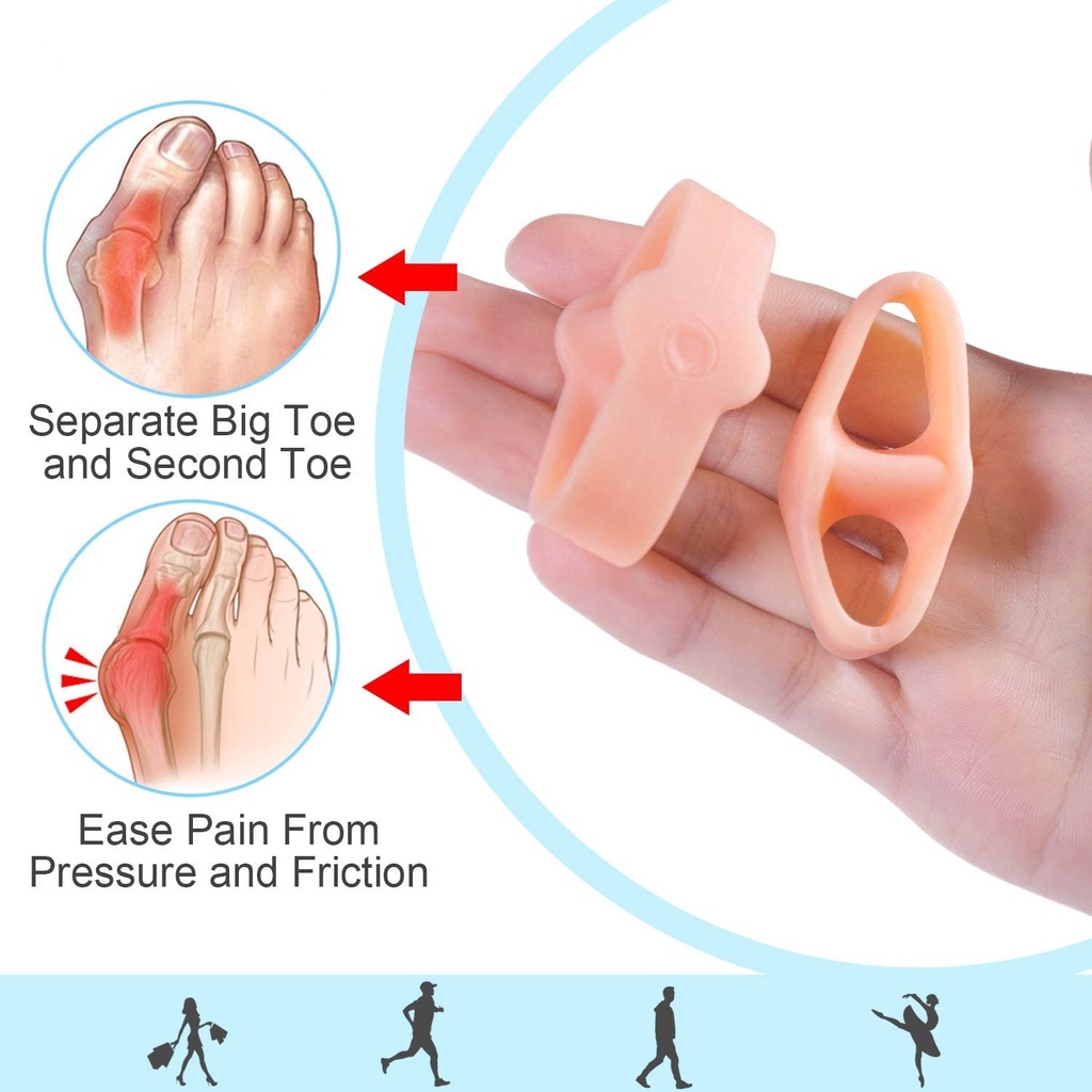 Dụng Cụ Chỉnh Hình Ngón Chân Cái Giảm Đau Và Ngón Chân