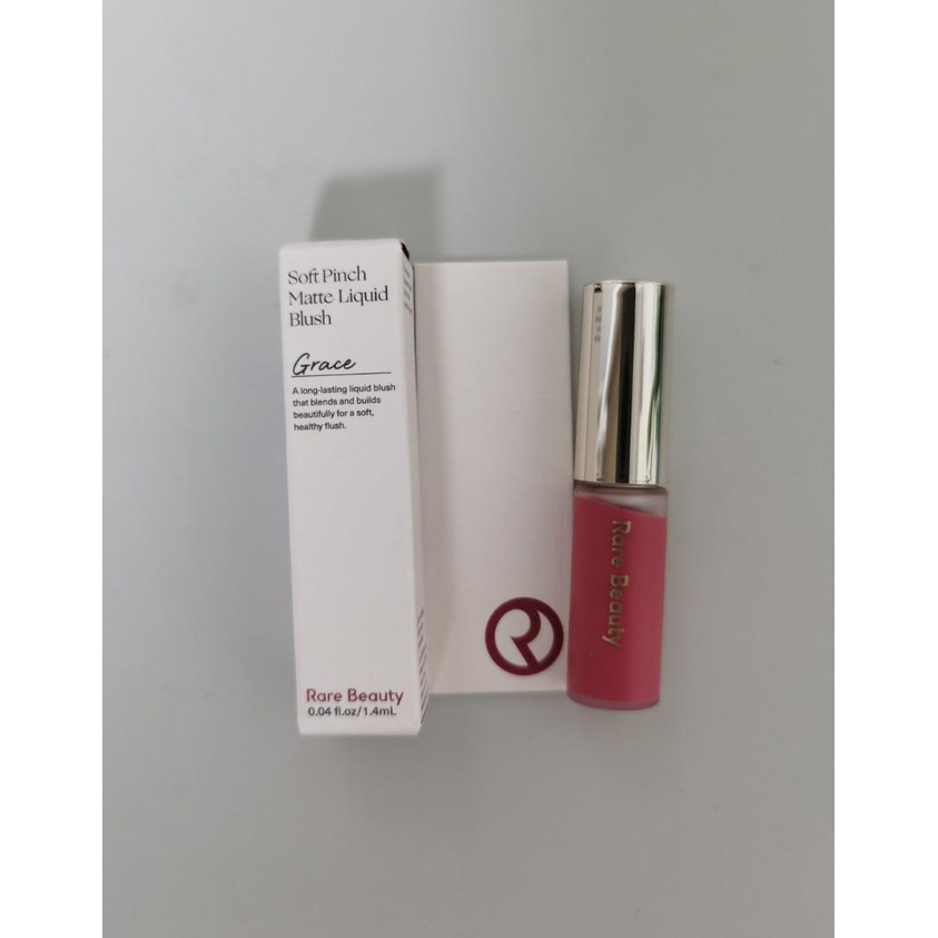 Phấn má hồng dạng kem Rare Beauty Soft Pinch Liquid Blush Màu Grace
