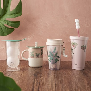 [LIFEMCMBP4 -12% đơn 250K] Bình Starbucks 12Oz (355ml) Sunbath Caterpillar