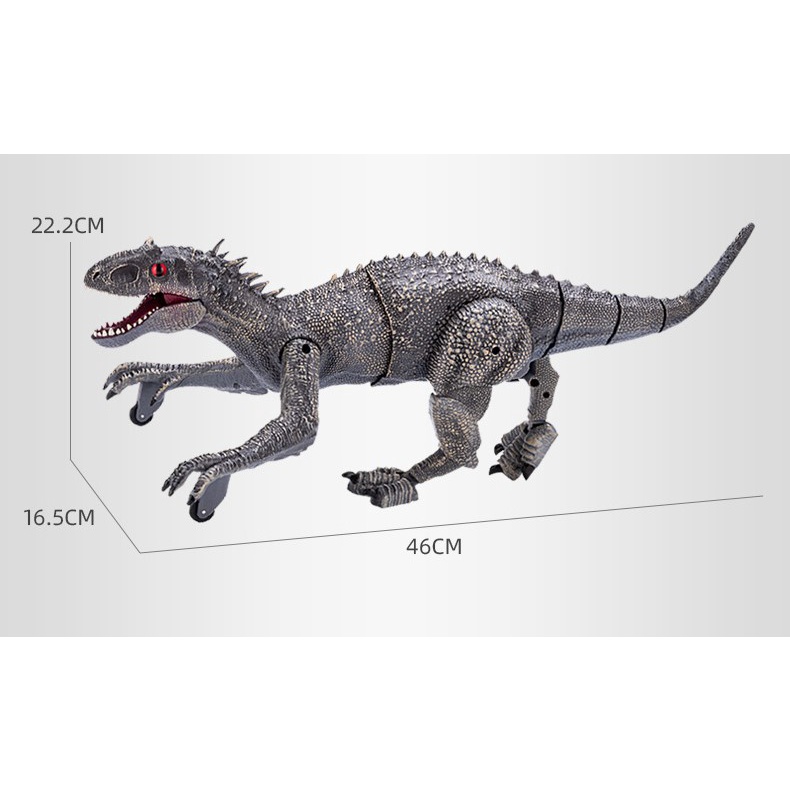 [Hàng cao cấp] Bộ điều khiển bạo long Tyrannosaurus, Khủng long điều khiển từ xa, Robot Khủng Long, Đồ chơi cho bé trai