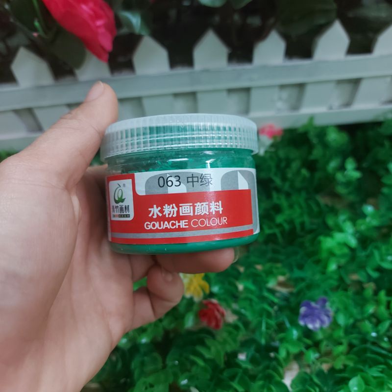 Màu Goauche  tô vẽ tranh, tô tượng đa năng