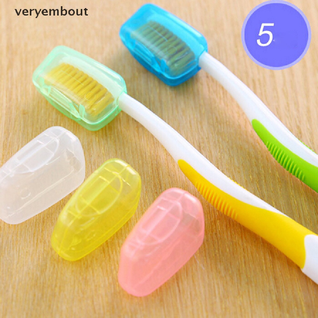 Set 1 vỏ bọc bảo vệ bàn chải đánh răng YKS chống tràn