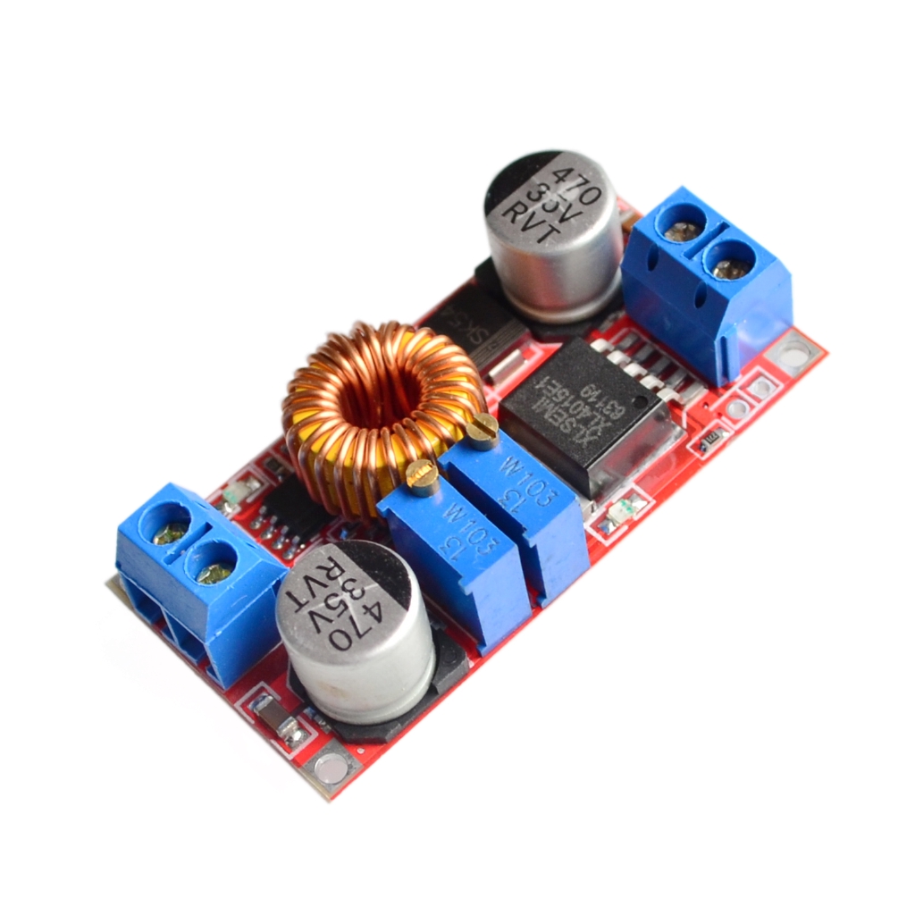 5A DC to DC CC CV Lithium Battery Step down Charging Board Led Power Converter Lithium Charger Step Down Module hong XL4015 | BigBuy360 - bigbuy360.vn